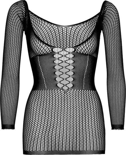 Mini Jurk Met Lange Mouwen Dames Leg Avenue