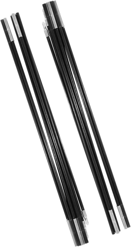 Tentstok Vervanging - Kampeerstokken - Buiten Kamperen - Flexibele Glasvezel - 4.5 Meter