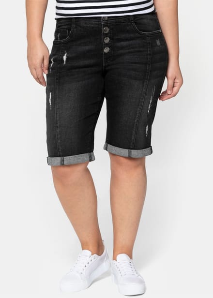 Jeansbermuda