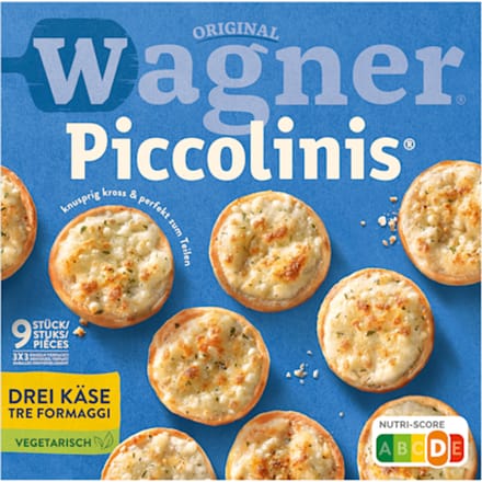 Piccolinis 3 soorten kaas