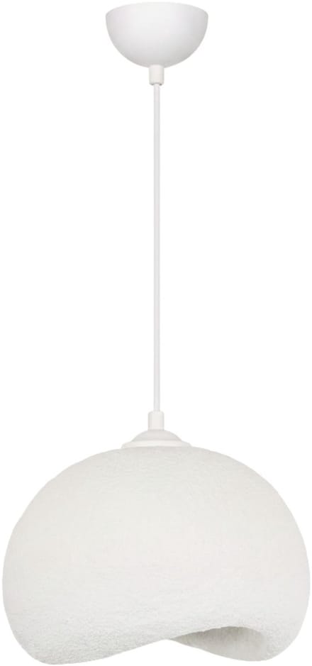 Asir - Kroonluchter - Wit - METALEN BEHUIZING - 34 x 120 x 34 cm