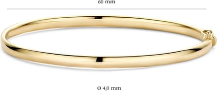 Blush Armband 2155YGO -  Geel Goud (14Krt.)