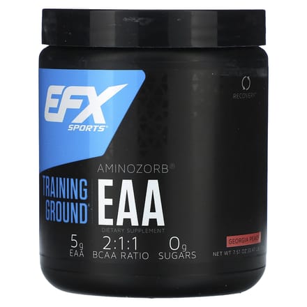 All American EFX Training Ground EAA - 40 servings - Fuzzy Peach