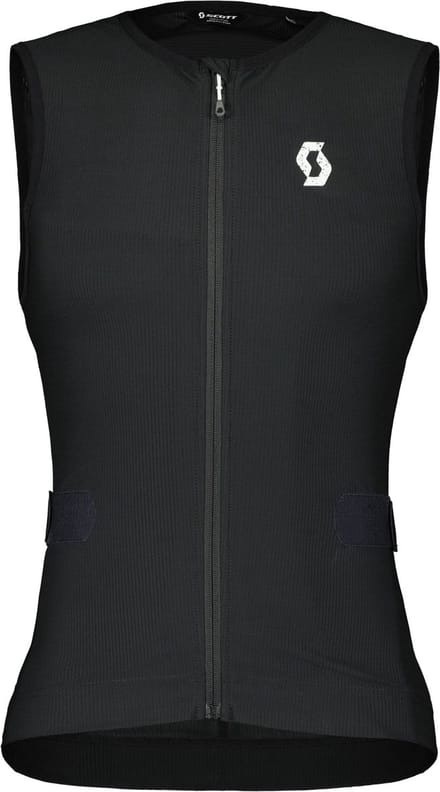 Scott Vest Airflow back protector dames zwart/wit - maat L