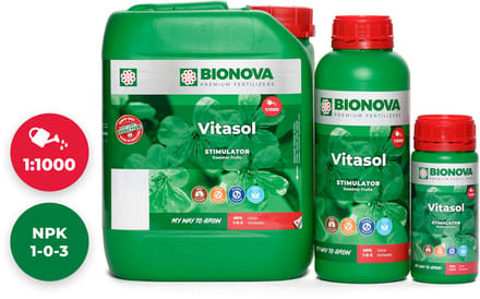 BIO NOVA VITASOL 250 ML