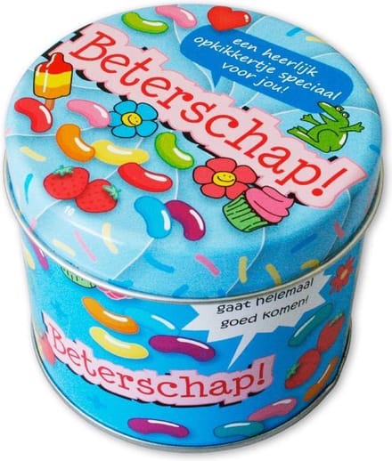 Snoepblikjes - Beterschap