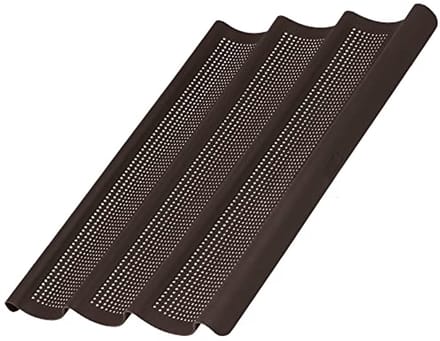 Siliconen Bakvorm voor Baguettes - 26 x 28 x 4 cm