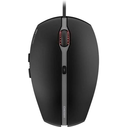 Cherry GENTIX - Muis - Optisch - 6 knoppen - Zwart