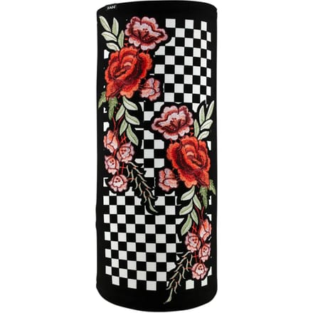 Motor choker Zan Headgear motley tb sprt chk floral
