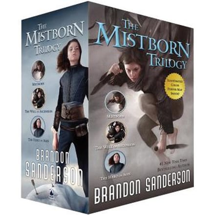 Mistborn Trilogy Tpb Box Set - BRANDON SANDERSON