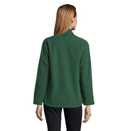 SOLS Dames/Dames Roxy Soft Shell Jas (Fles groen)