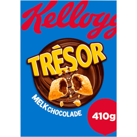 Kellogg's Trésor melkchocolade cornflakes - 410g