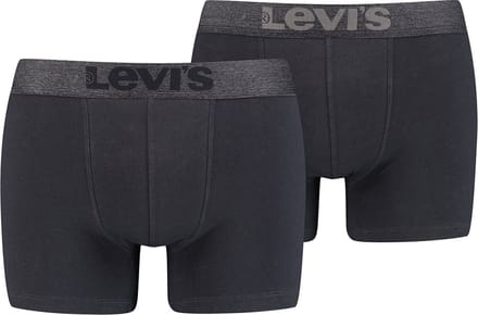 Levi's - 4-Pack - Boxershorts - Eco Katoen - Heren - zwart - S - 701203923