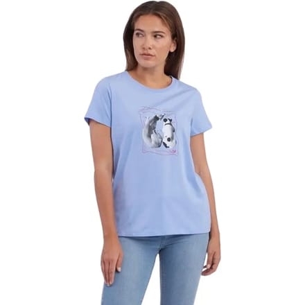 Dames-T-shirt Ragwear Adori Gots