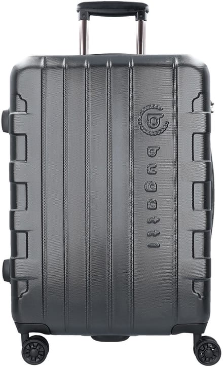 bugatti Galatea Hard-Top Case Trolley Black Zwart 66cm