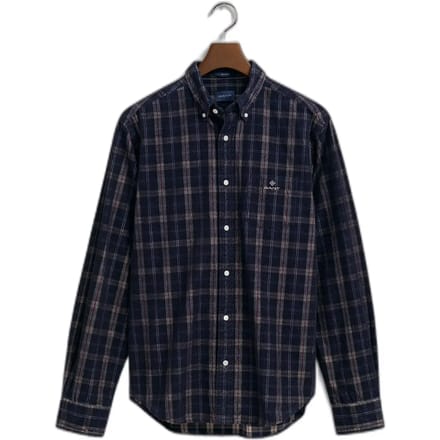 Overhemd Gant Reg Ut Cord Check