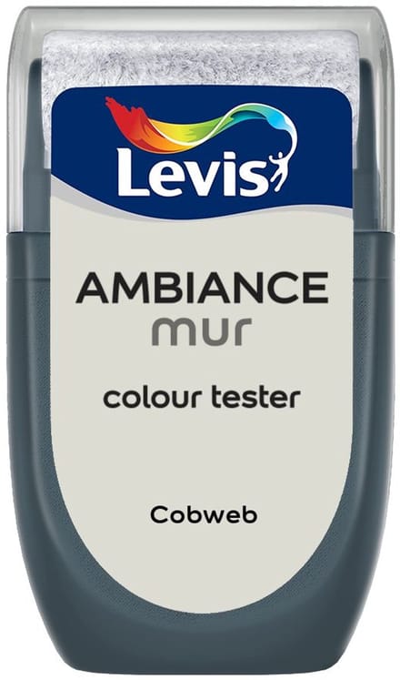 Levis - Muurverf Kleurtester Mat Mix - Cobweb - Mengverf - 30 Ml