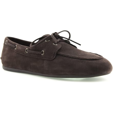 Sperry Slim Boot Lederen Dames Donkerbruin Botenschoen