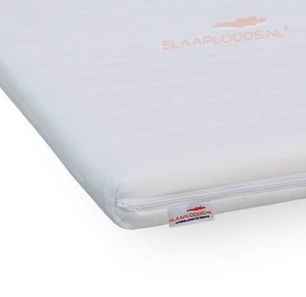 Slaaploods.nl Topdekmatras - Koudschuim - 180x200 cm - Comfort - Dikte 8 cm