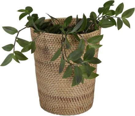 Rotan wasmand Cleo natuur