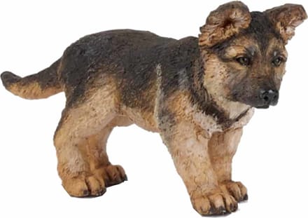 Speelfiguur - Huisdier - Hond - Duitse herder - Pup