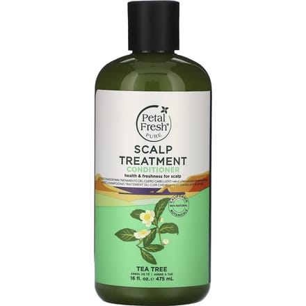 Petal Fresh, Scalp Treatment Conditioner, Tea Tree, 16 fl oz (475 ml)