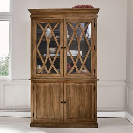 LOBERON Kast Oakminster antiekbruin