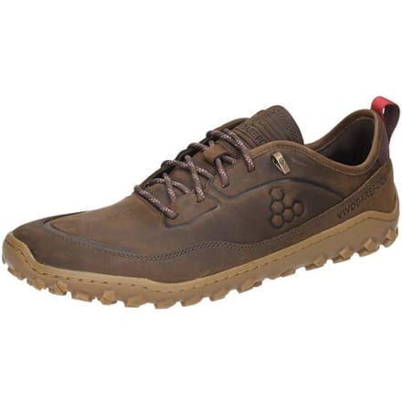 Vivobarefoot Tracker Leather At Low Barefoot Wandelschoenen Bruin EU 42 Man