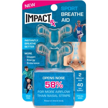 ImpactRx Sport Breathe Aid Neusspreider - 2 pack
