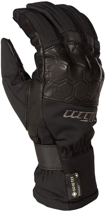 Klim Vanguard GTX Long Handschoenen Stealth Zwart - Handschoen
