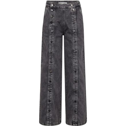 Co Couture WillaCC Button LL Jeans zwart