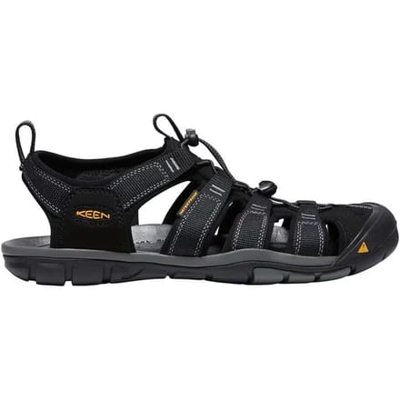 Keen - Clearwater CNX Heren Wandelsandalen Black/Gargoyle - Maat 41