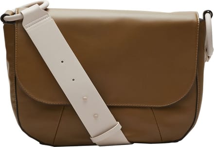 s.Oliver Schoudertas Shoulder Bag Medium Brown Olijfgroen