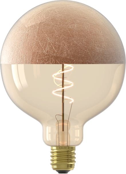 Calex XXL Specials LED Lamp G125 - E27 - 120 Lm - Copper Spiraal