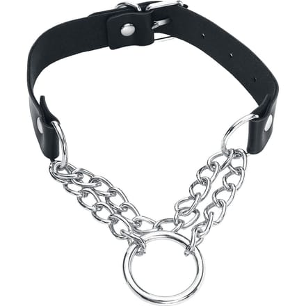 Gothicana by EMP - Gothic Choker - Chain Choker - voor Vrouwen - zwart