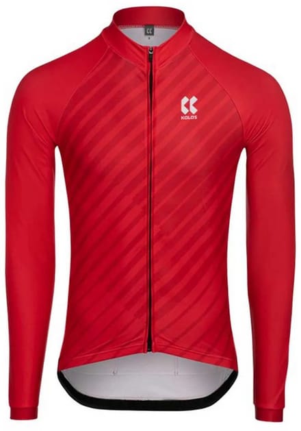 Kalas Motion Z4 Trui Met Lange Mouwen Rood L Man