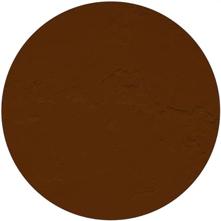 Rond bruin bord | Forex Re materiaal | 15 cm