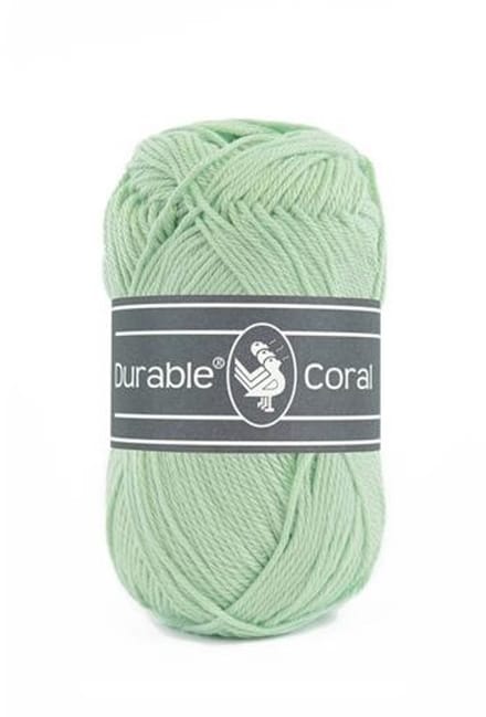 Durable Coral - 2137 mint - Gemerceriseerd Katoen Garen