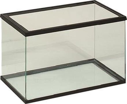 Flamingo Volglas Aquarium 60X30X35 Cm Zwart