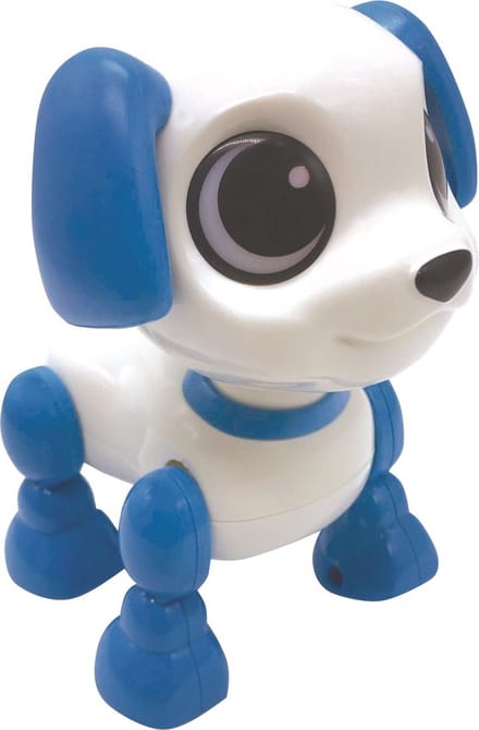 stroom Puppy Mini - Dog robot met licht- en geluidseffecten, hand clap command, voice repeat
