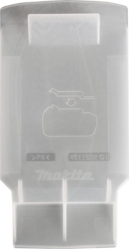 Makita 451153-2 Beschermkap Li-Ion bat 36V