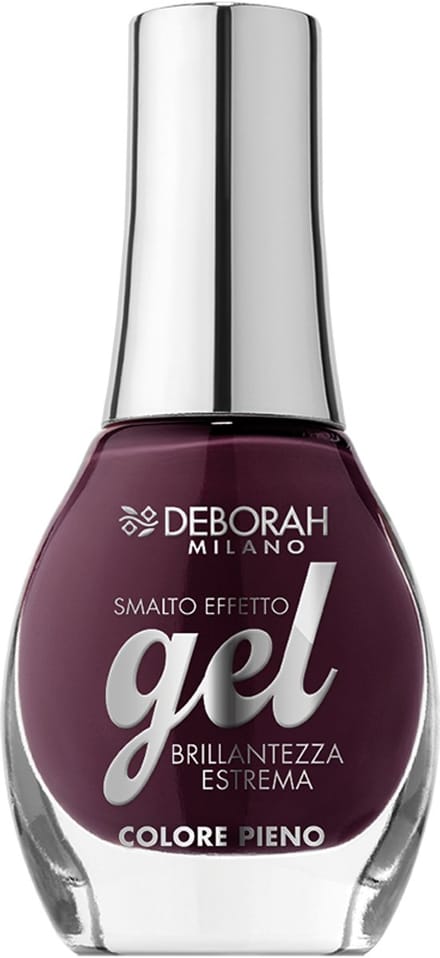 Nagellak Deborah Gel Effect Nº 230 Dark Red 8,5 ml