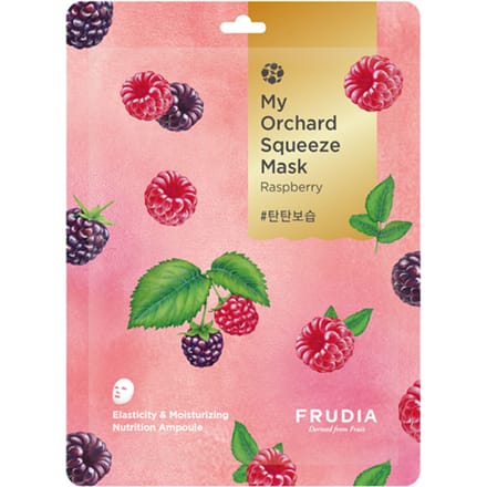 FRUDIA - My Orchard Squeeze Mask - Raspberry - 1stuk