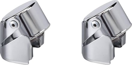 Bar Professional  Wijn/Champagnestopper Verchroomd - 2 stuks