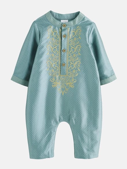 Next - Jongens - Babygelegenheidsrompertje - Groen