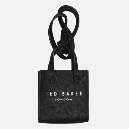 Ted Baker Iconna bag charm black