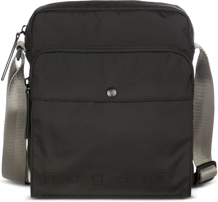 bugatti schoudertas Legere Crossbody Bag Black zwart