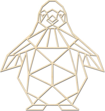 Geometrische Pinguin / Dieren