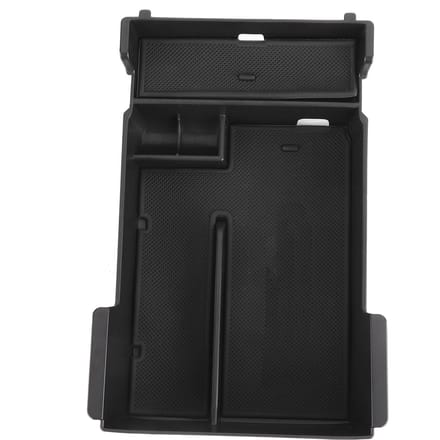 Console Armleuning Opbergdoos Container Organizer Bakje Geschikt voor Mazda 3Axela 20192020 black