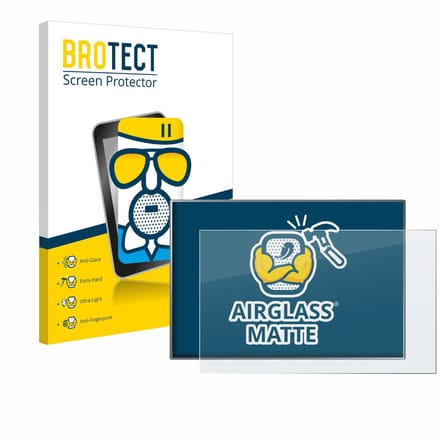 BROTECT - Screenprotector voor Siemens Simatic HMI KTP 900 Basic - Folie Beschermfolie Beschermglas matte